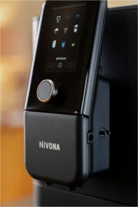 Кавомашина Nivona NIVO, 1.8л, зерно, автомат.капуч, дисплей, авторецептів -8, чорний №8