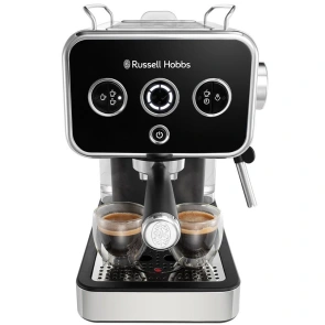 Кавоварка Russell Hobbs ріжкова Distinctions 1.1л, мелена + чалди, чорно-сріблястий №2
