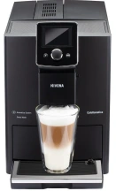 Кофемашина NIVONA CafeRomatica 1.8л, зерно+молотая, автомат.капучинатор, авторецептов - 9, черный