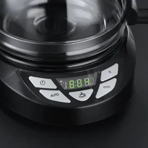Кавоварка Russell Hobbs крапельна Textures Plus 1.25л, мелена, чорний №4
