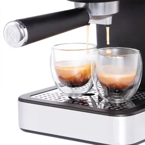 Кавоварка Russell Hobbs ріжкова Distinctions 1.1л, мелена + чалди, чорно-сріблястий №4