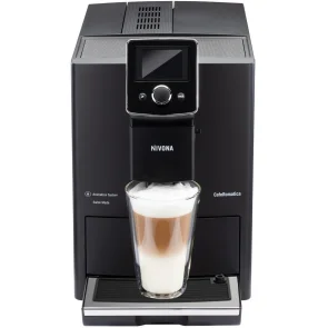 Кавомашина NIVONA CafeRomatica 1.8л, зерно + мелена, автомат.капучинатор, авторецептів - 9, чорний №2