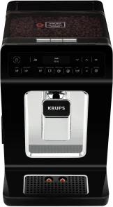 Кофемашина Krups Evidence 2.3л, зерно, автомат.капучинатор, дисплей, авторецептов - 15, сенсор.управление, черный №4