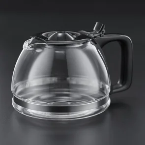 Кавоварка Russell Hobbs крапельна Textures Plus 1.25л, мелена, чорний №5