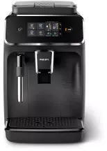 Кофемашина Philips Series 2200 1.8л, зерно, ручной капучинатор, авторецептов - 1, черный