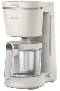 Кофеварка Philips капельная Series 5000 1.2л, молотая, белый №2