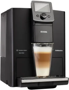 Кавомашина NIVONA CafeRomatica 1.8л, зерно + мелена, автомат.капучинатор, авторецептів - 9, чорний №3