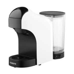 Кофеварка Ardesto капсульная, 0.8л, капсулы Nespresso, Nescafe Dolce Gusto, молотый кофе, сенсорное управление, белый №2