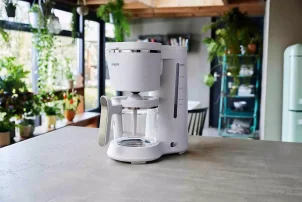 Кофеварка Philips капельная Series 5000 1.2л, молотая, белый №3