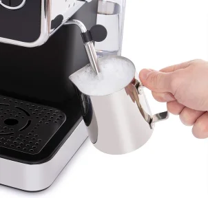 Кавоварка Russell Hobbs ріжкова Distinctions 1.1л, мелена + чалди, чорно-сріблястий №6