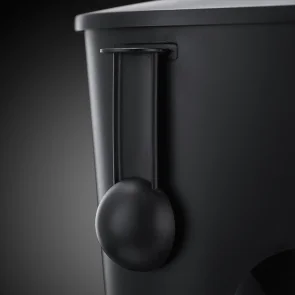 Кавоварка Russell Hobbs крапельна Textures Plus 1.25л, мелена, чорний №7