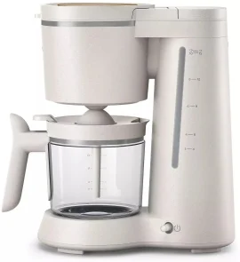 Кофеварка Philips капельная Series 5000 1.2л, молотая, белый №4