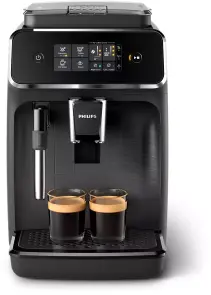 Кавомашина Philips Series 2200 1.8л, зерно, ручний капучинатор, авторецептів - 1, чорний №3