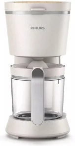 Кофеварка Philips капельная Series 5000 1.2л, молотая, белый №5