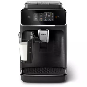 Кофемашина Philips Series 2300 1.8л, зерно+молотая, автомат.капучинатор, сенсор.управление, черный №8