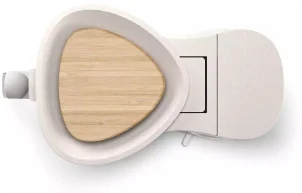 Кофеварка Philips капельная Series 5000 1.2л, молотая, белый №8