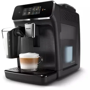 Кофемашина Philips Series 2300 1.8л, зерно+молотая, автомат.капучинатор, сенсор.управление, черный №9