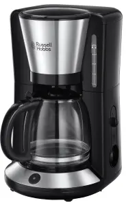 Кавоварка Russell Hobbs крапельна Adventure, 1.25л, мелена, чорно-сріблястий №2
