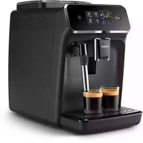 Кавомашина Philips Series 2200 1.8л, зерно, ручний капучинатор, авторецептів - 1, чорний №7
