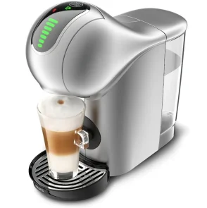 Кофеварка Krups капсульная Dolce Gusto Genio S Touch, 0.8л, капсулы, сенсорное управление, серебристый №3