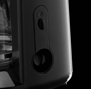 Кавоварка Russell Hobbs крапельна Adventure, 1.25л, мелена, чорно-сріблястий №3