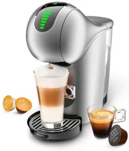Кофеварка Krups капсульная Dolce Gusto Genio S Touch, 0.8л, капсулы, сенсорное управление, серебристый №4