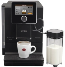 Кавомашина NIVONA CafeRomatica 2.2л, зерно + мелена, автомат.капучинатор, авторецептів - 9, чорний