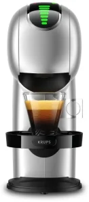 Кофеварка Krups капсульная Dolce Gusto Genio S Touch, 0.8л, капсулы, сенсорное управление, серебристый №6