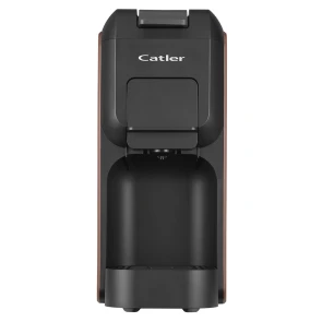 Кофеварка Catler капсульная Porto 0.8л, капсулы, молотый кофе, механическое управление, черно-медный №3