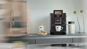 Кофемашина NIVONA CafeRomatica 2.2л, зерно+молотая, автомат.капучинатор, авторецептов - 9, черный №3