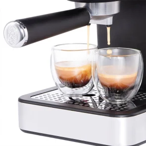 Кавоварка Russell Hobbs ріжкова Distinctions Ocean 1.1л, мелена + чалди, синьо-сріблястий №6