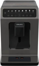 Кофемашина Krups Evidence Classic, 2.3л, зерно, автомат.капуч, дисплей, авторецептов -8, сенсор.управление, черный
