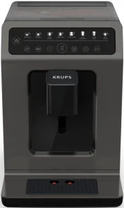 Кофемашина Krups Evidence Classic, 2.3л, зерно, автомат.капуч, дисплей, авторецептов -8, сенсор.управление, черный №1