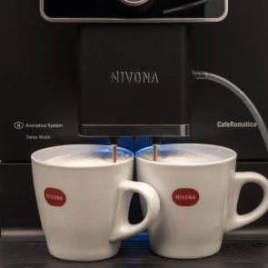Кофемашина NIVONA CafeRomatica 2.2л, зерно+молотая, автомат.капучинатор, авторецептов - 9, черный №5