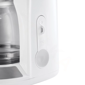 Кофеварка Russell Hobbs капельная Honeycomb 1.25л, молотая, белый №4