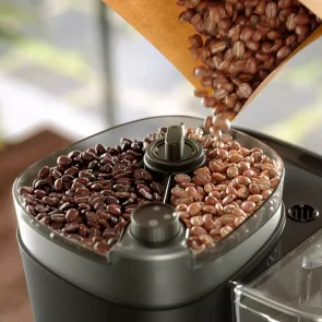Кофеварка Philips капельная All-in-1 Brew 1.25л, зерно+молотая, дисплей, подогрев кофейника, кофемолка, черный №9