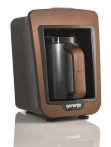 Кавоварка Gorenje крапельна, 0.27л, мелена, 2чашки, коричневий №1
