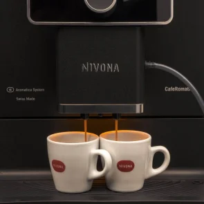 Кофемашина NIVONA CafeRomatica 2.2л, зерно+молотая, автомат.капучинатор, авторецептов - 9, черный №9