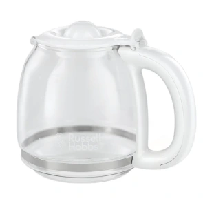 Кофеварка Russell Hobbs капельная Honeycomb 1.25л, молотая, белый №7