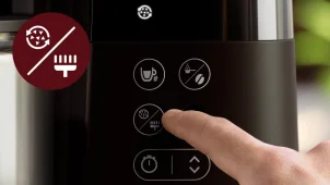 Кофеварка Philips капельная All-in-1 Brew 1.25л, зерно+молотая, дисплей, подогрев кофейника, кофемолка, черный №11