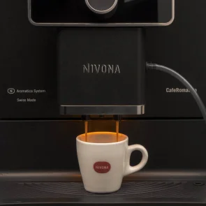 Кофемашина NIVONA CafeRomatica 2.2л, зерно+молотая, автомат.капучинатор, авторецептов - 9, черный №10