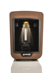 Кавоварка Gorenje крапельна, 0.27л, мелена, 2чашки, коричневий №3