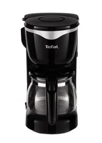 Кофеварка Tefal капельная Good Value 0.6л, молотая, черный №1