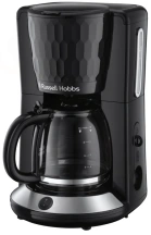 Кофеварка Russell Hobbs капельная Honeycomb 1.25л, молотая, черный