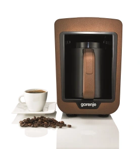 Кавоварка Gorenje крапельна, 0.27л, мелена, 2чашки, коричневий №4