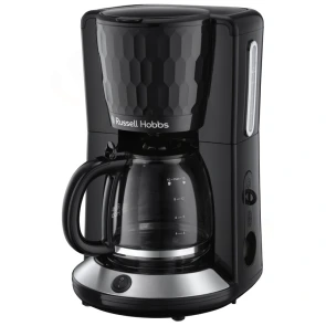 Кофеварка Russell Hobbs капельная Honeycomb 1.25л, молотая, черный №2