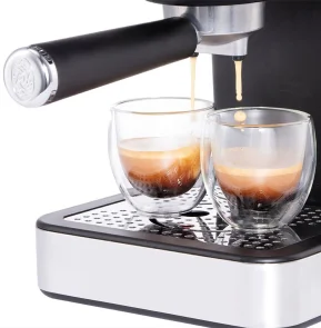 Кавоварка Russell Hobbs ріжкова Distinctions Titanium 1.1л, мелена + чалди, сріблястий №5