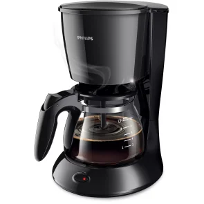 Кофеварка Philips капельная Daily Collection 0.6л, молотая, черный №2