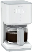 Кофеварка Tefal капельная Sense 1.25л, молотая, LED-дисплей, сенсор.