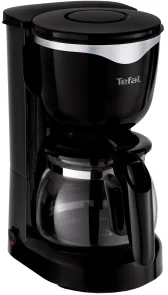 Кофеварка Tefal капельная Good Value 0.6л, молотая, черный №3
